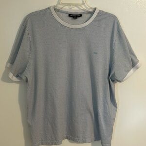 Michael Kors knit pattern shirt 100% cotton size XL